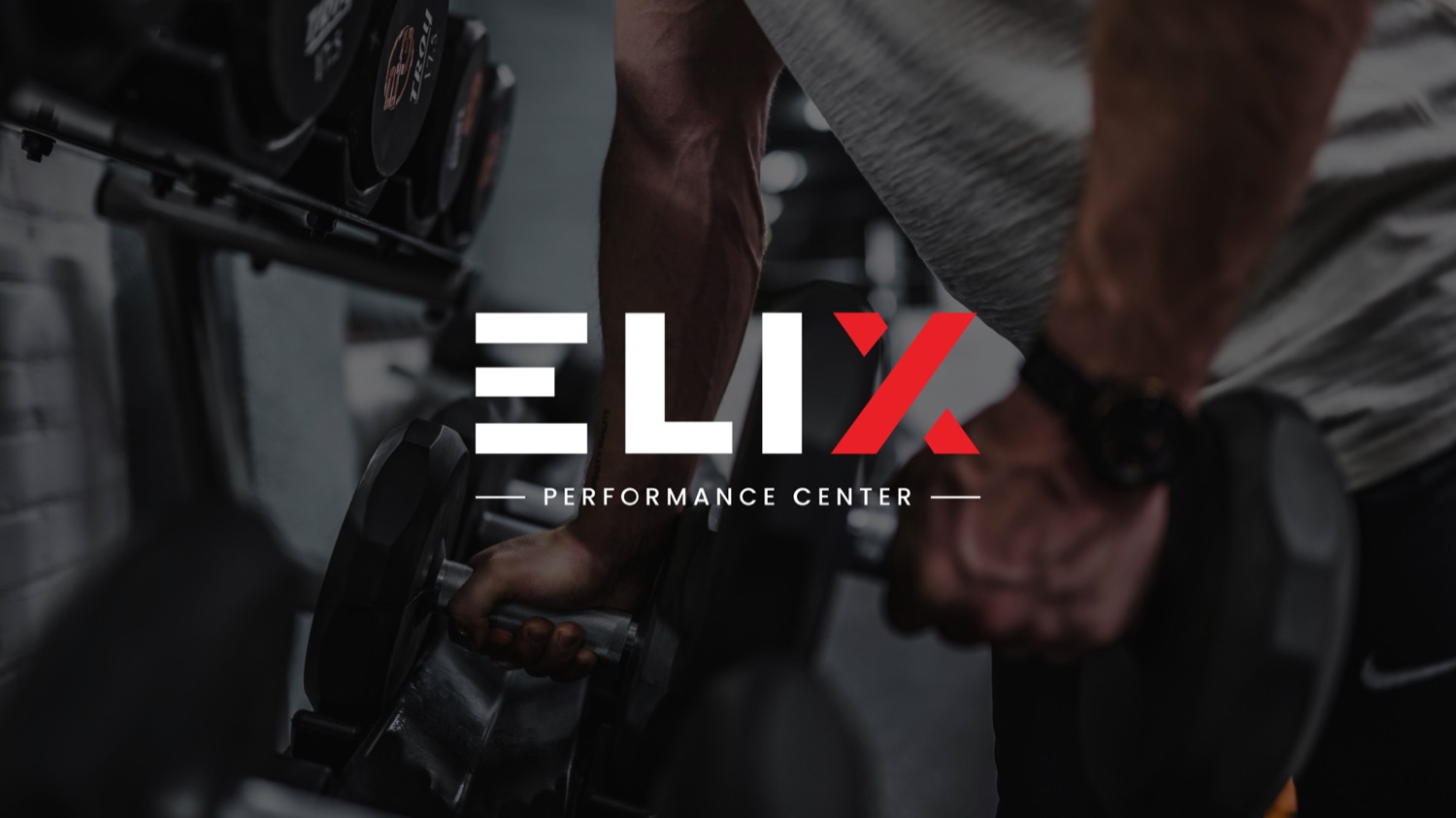 ELIX Performance Center — vizuál značky