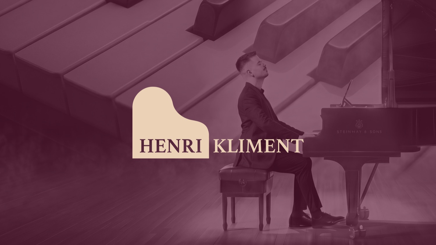 Henri Kliment — vizuál koncertu