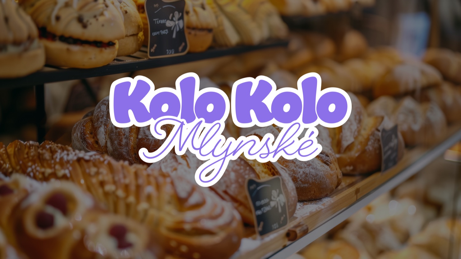 Kolo Kolo Mlynské — vizuál značky