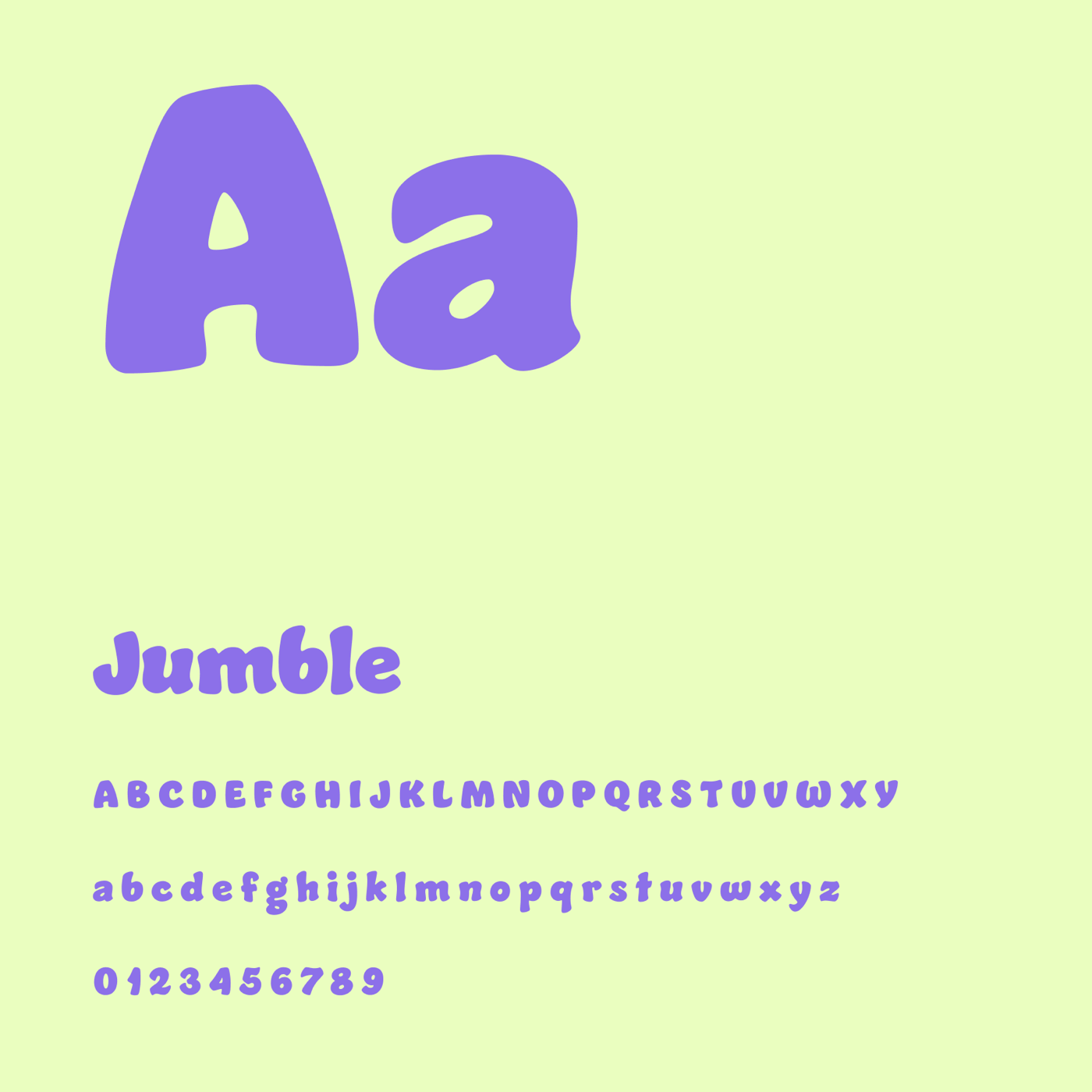 Kolo Kolo Mlynské — typografia