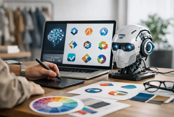 AI v dizajne značiek: kde pomáha a kde nie