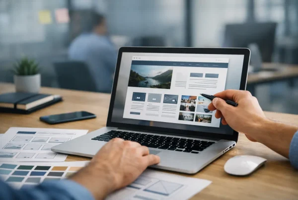 Redesign firemnej webstránky, ktorý dáva zmysel