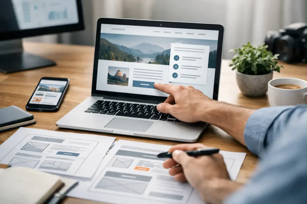 Najdôležitejšie prvky landing page v praxi